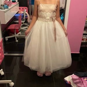 Dressy dress ivory color
